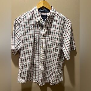 Madison James Red and Blue Plaid Button Down Shirt